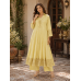 Lemon Blossom Mal Cotton Stitched Frock Set Lemon Blossom Mal Cotton Stitched Frock Set