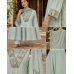 Mint Bloom Mal Cotton Stitched Frock Set Mint Bloom Mal Cotton Stitched Frock Set