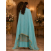Aqua Elegance Chenon Designer Unstitched Suit Set