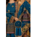 Royal Sapphire Heritage Crape Unstitched Dress Material