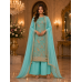 Aqua Elegance Chenon Designer Unstitched Suit Set