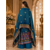 Royal Sapphire Heritage Crape Unstitched Dress Material