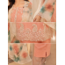 Peach Blossom Jakhat Designer Unstitched Suit Set