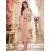 Peach Blossom Jakhat Designer Unstitched Suit Set