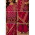Royal Rani Pink Braso Designer Crape Unstitched Suit Set