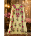 Lemon Blossom Floral Mal Cotton Unstitched Suit Set