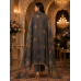 Midnight Botanical Barbari Unstitched Suit Set