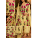 Lemon Blossom Floral Mal Cotton Unstitched Suit Set