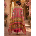 Royal Rose Maheshwari Cotton Unstitched Suit Set with Designer Maheshwari Dupatta