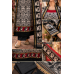 Midnight Ivory Maheshwari Cotton Unstitched Suit Set with Artistic Maheshwari Dupatta