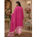 Rosy Bloom Jamdani Unstitched Dress Material