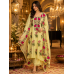 Lemon Blossom Floral Mal Cotton Unstitched Suit Set