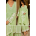 Pistachio Bloom Mal Cotton Unstitched Suit Set Pistachio Bloom Mal Cotton Unstitched Suit Set