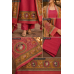 Royal Rose Maheshwari Cotton Unstitched Suit Set with Designer Maheshwari Dupatta