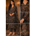 Midnight Botanical Barbari Unstitched Suit Set