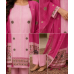 Rosy Bloom Jamdani Unstitched Dress Material