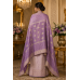 Royal Lavender Kheemkhaab Heritage Unstitched Suit Set Royal Lavender Kheemkhaab Heritage Unstitched Suit Set