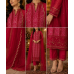 Ruby Royale Georgette Batik Print Unstitched Suit Set