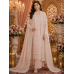 Peach Royale Mal Cotton Embroidered Unstitched Suit Set