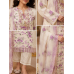 Ivory Bloom Cotton Floral Unstitched Suit with Pure Chiffon Dupatta Ivory Bloom Cotton Floral Unstitched Suit with Pure Chiffon Dupatta