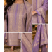 Royal Lavender Kheemkhaab Heritage Unstitched Suit Set Royal Lavender Kheemkhaab Heritage Unstitched Suit Set