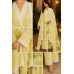 Lemon Blossom Mal Cotton Unstitched Suit Set