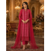 Ruby Royale Georgette Batik Print Unstitched Suit Set
