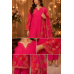 Radiant Fuchsia Bloom Organza Unstitched Dress Material with Organza Dupatta Radiant Fuchsia Bloom Organza Unstitched Dress Material with Organza Dupatta