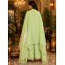 Pistachio Bloom Mal Cotton Unstitched Suit Set Pistachio Bloom Mal Cotton Unstitched Suit Set