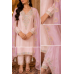 Blush Pink Giraffe Designer Unstitched Suit with Pure Chenon Dupatta Blush Pink Giraffe Designer Unstitched Suit with Pure Chenon Dupatta