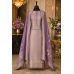 Royal Lavender Kheemkhaab Heritage Unstitched Suit Set Royal Lavender Kheemkhaab Heritage Unstitched Suit Set
