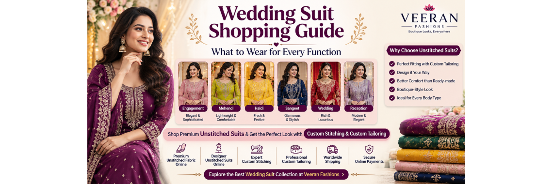 Wedding Suit Shopping Guide: What to Wear for Every Function Wedding Suit Shopping Guide: What to Wear for Every Function