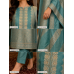 Aqua Mist Banarasi Jakhat Unstitched Suit Set Aqua Mist Banarasi Jakhat Unstitched Suit Set