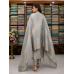 Silver Mist Banarasi Jakhat Unstitched Suit Set with Premium Banarasi Dupatta Silver Mist Banarasi Jakhat Unstitched Suit Set with Premium Banarasi Dupatta