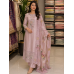 Blush Rose Pure Maslin Self Print Unstitched Suit with Appliqué Patch Work Blush Rose Pure Maslin Self Print Unstitched Suit with Appliqué Patch Work