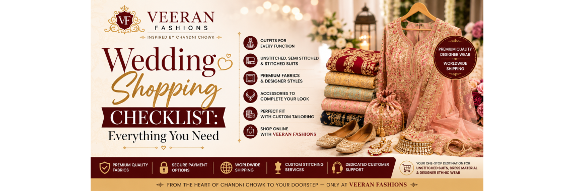 Wedding Shopping Checklist: Everything You Need Before the Big Day Wedding Shopping Checklist: Everything You Need Before the Big Day