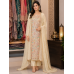 Ivory Pastel Paisley Premium Crape Unstitched Suit Set Ivory Pastel Paisley Premium Crape Unstitched Suit Set