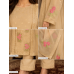 Golden Blossom Banarasi Buti Unstitched Suit Set Golden Blossom Banarasi Buti Unstitched Suit Set