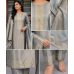 Silver Mist Banarasi Jakhat Unstitched Suit Set with Premium Banarasi Dupatta Silver Mist Banarasi Jakhat Unstitched Suit Set with Premium Banarasi Dupatta
