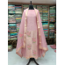Blush Pink Banarasi Buti Designer Unstitched Suit Set with Banarasi Buti Dupatta