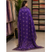 Royal Amethyst Banarasi Silk Unstitched Suit Set Royal Amethyst Banarasi Silk Unstitched Suit Set