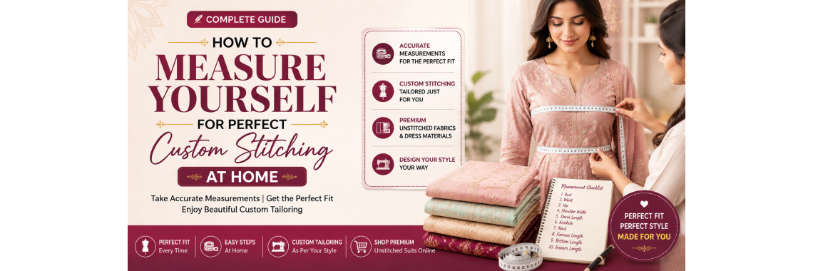 How to Measure Yourself for Perfect Custom Stitching at Home