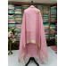 Blush Pink Banarasi Buti Designer Unstitched Suit Set with Banarasi Buti Dupatta