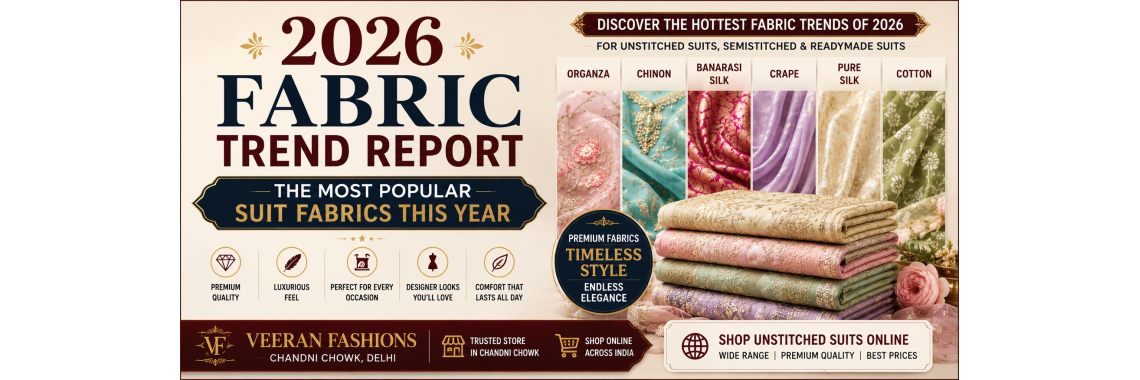 2026 Fabric Trend Report: The Most Popular Suit Fabrics This Year