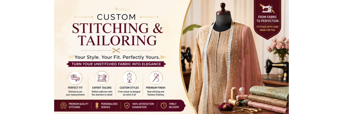 Custom Stitching & Tailoring