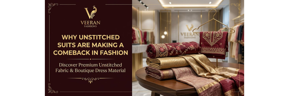 Why Unstitched Suits Are Making a Comeback in Fashion Why Unstitched Suits Are Making a Comeback in Fashion