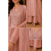 Rose Blush Crush Shimmer Unstitched Suit Set with Mirror Work Dupatta Rose Blush Crush Shimmer Unstitched Suit Set with Mirror Work Dupatta