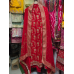 Royal Scarlet Banarasi Silk Unstitched Suit Set with Banarasi Dupatta Royal Scarlet Banarasi Silk Unstitched Suit Set with Banarasi Dupatta