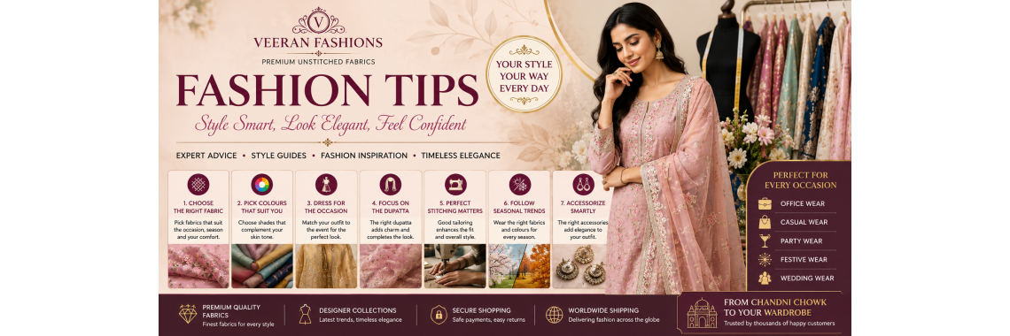 Fashion Tips – Expert Style Guide for Every Woman