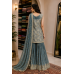 Royal Dusty Blue Georgette Stitched Kameez with Farshi Salwar & Georgette Dupatta Royal Dusty Blue Georgette Stitched Kameez with Farshi Salwar & Georgette Dupatta